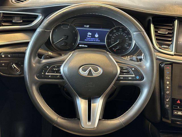 used 2023 INFINITI QX55 car, priced at $34,487