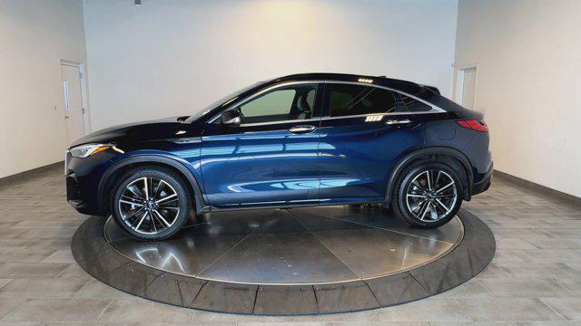 used 2023 INFINITI QX55 car, priced at $34,487