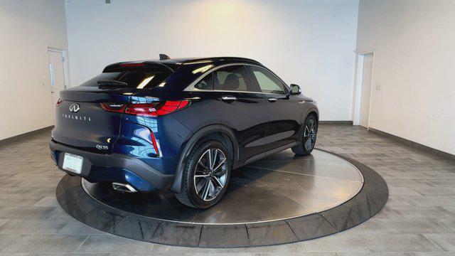 used 2023 INFINITI QX55 car, priced at $34,487
