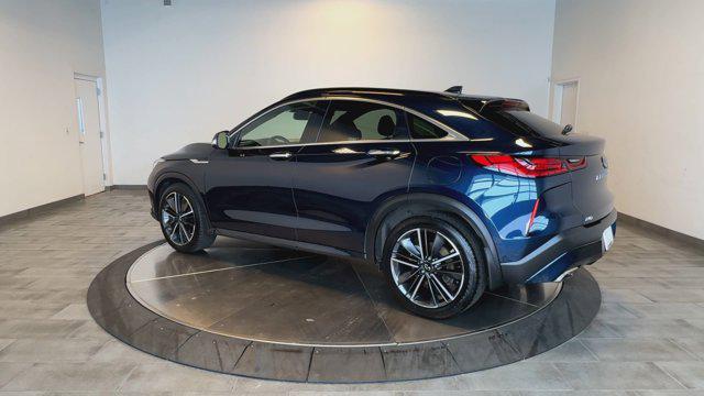 used 2023 INFINITI QX55 car, priced at $34,487