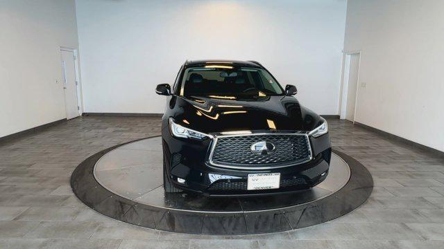 used 2021 INFINITI QX50 car, priced at $32,571