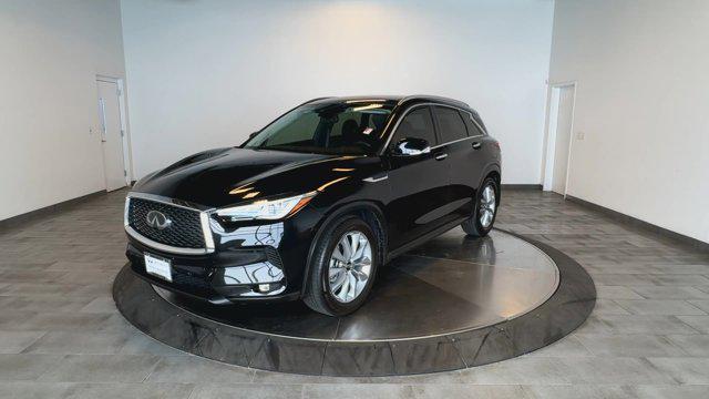 used 2021 INFINITI QX50 car, priced at $32,571