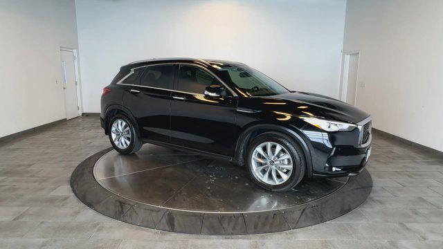 used 2021 INFINITI QX50 car, priced at $32,571