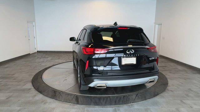 used 2021 INFINITI QX50 car, priced at $32,571