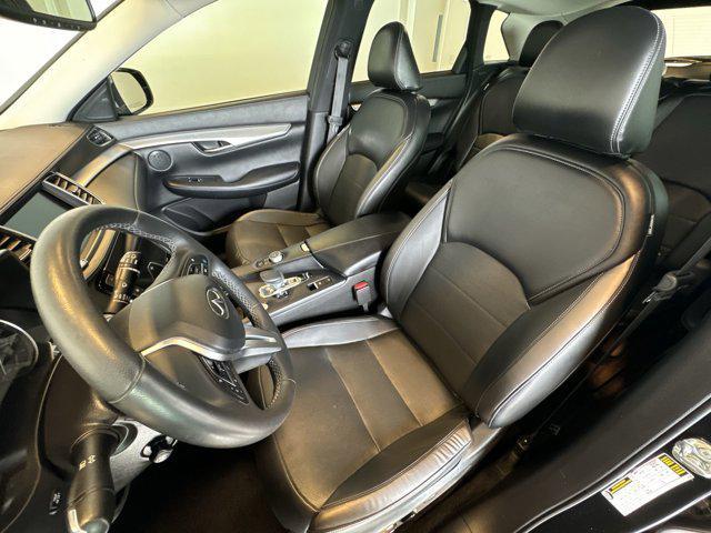 used 2021 INFINITI QX50 car, priced at $32,571