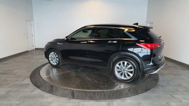 used 2021 INFINITI QX50 car, priced at $32,571