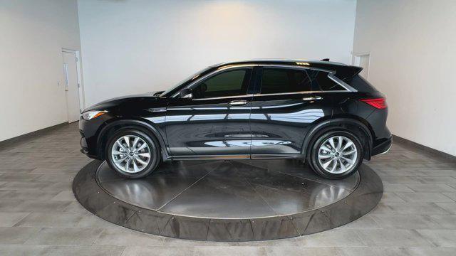 used 2021 INFINITI QX50 car, priced at $32,571