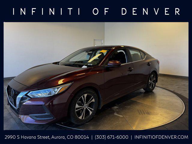 used 2022 Nissan Sentra car, priced at $18,697