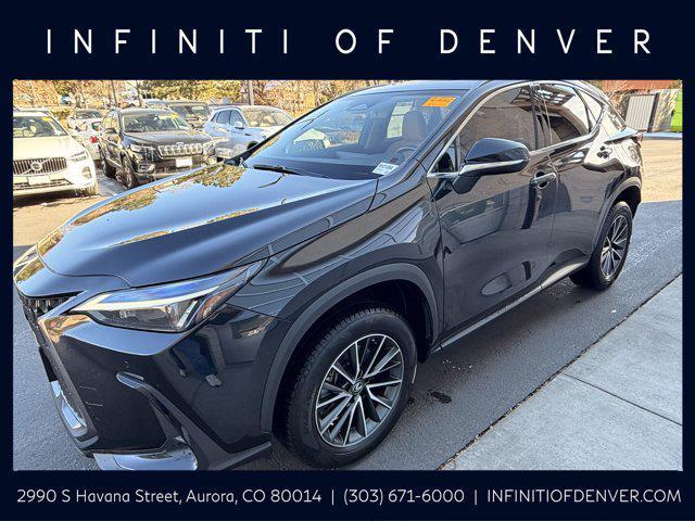 used 2022 Lexus NX 350 car, priced at $36,335