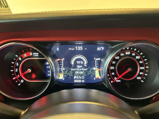 used 2021 Jeep Wrangler Unlimited car, priced at $41,607