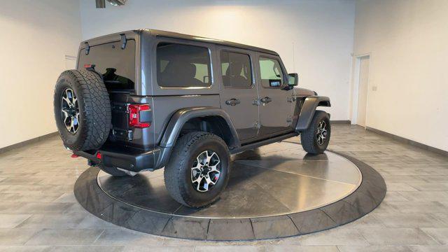 used 2021 Jeep Wrangler Unlimited car, priced at $41,607