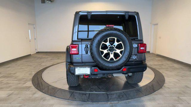 used 2021 Jeep Wrangler Unlimited car, priced at $41,607
