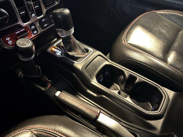 used 2021 Jeep Wrangler Unlimited car, priced at $41,607