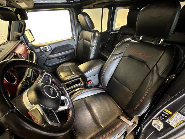 used 2021 Jeep Wrangler Unlimited car, priced at $41,607