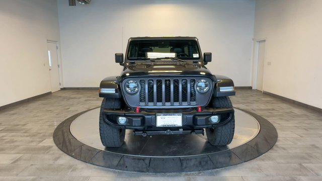 used 2021 Jeep Wrangler Unlimited car, priced at $41,607