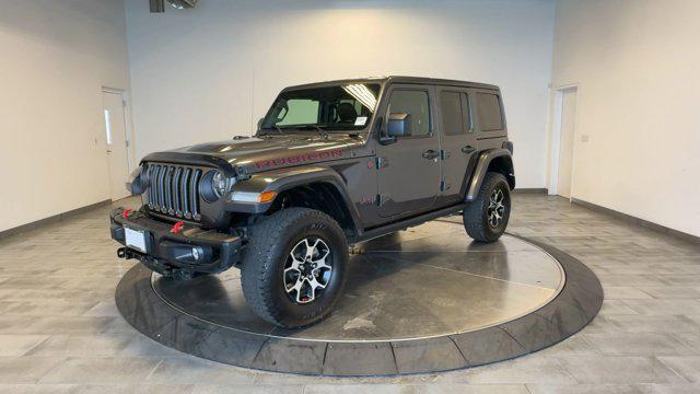 used 2021 Jeep Wrangler Unlimited car, priced at $41,607