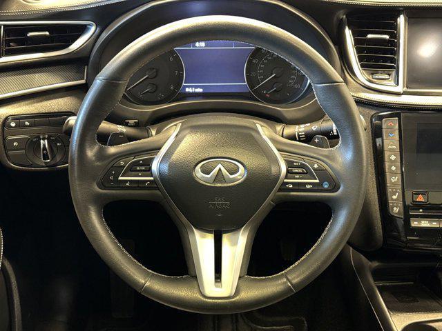 used 2025 INFINITI QX50 car, priced at $40,512