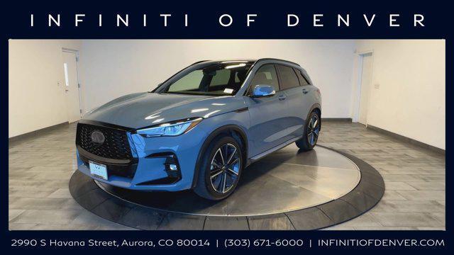 used 2025 INFINITI QX50 car, priced at $40,512