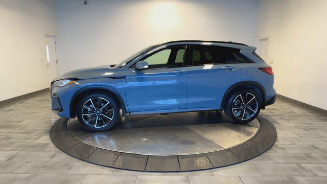 used 2025 INFINITI QX50 car, priced at $40,512