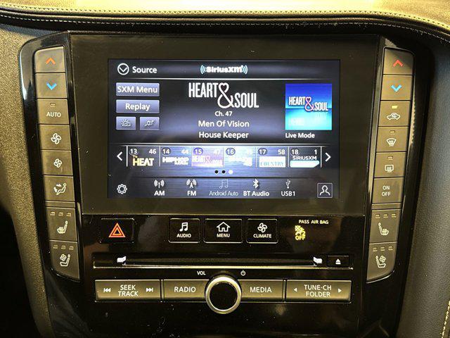 used 2025 INFINITI QX50 car, priced at $40,512