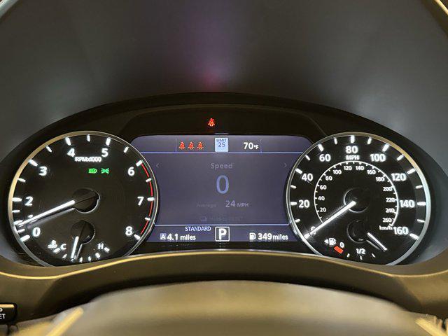 used 2025 INFINITI QX50 car, priced at $40,512