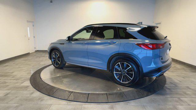 used 2025 INFINITI QX50 car, priced at $40,512