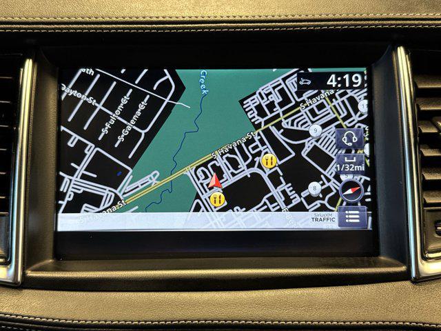 used 2025 INFINITI QX50 car, priced at $40,512