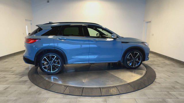 used 2025 INFINITI QX50 car, priced at $40,512