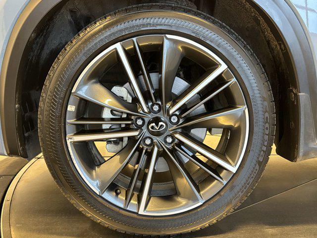 used 2025 INFINITI QX50 car, priced at $40,512