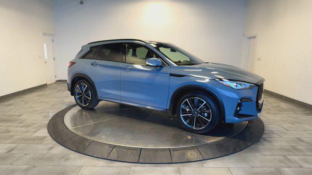 used 2025 INFINITI QX50 car, priced at $40,512