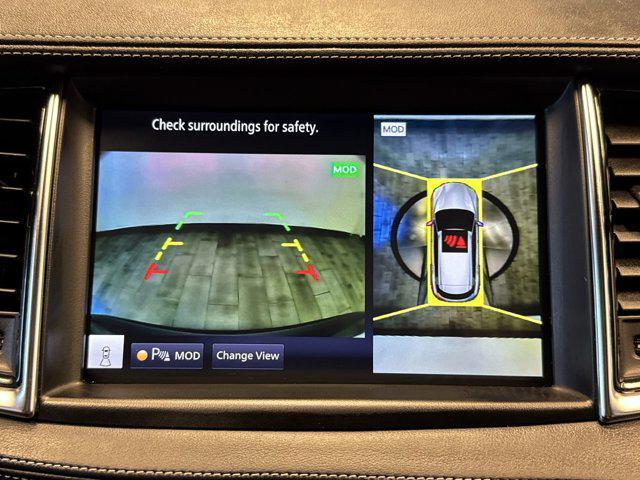 used 2025 INFINITI QX50 car, priced at $40,512