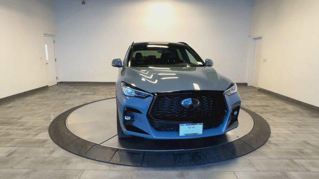 used 2025 INFINITI QX50 car, priced at $40,512
