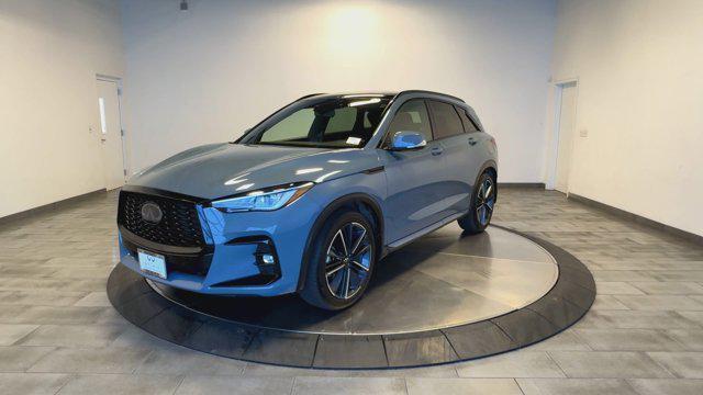 used 2025 INFINITI QX50 car, priced at $40,512