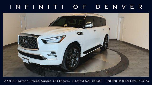 used 2024 INFINITI QX80 car, priced at $78,255