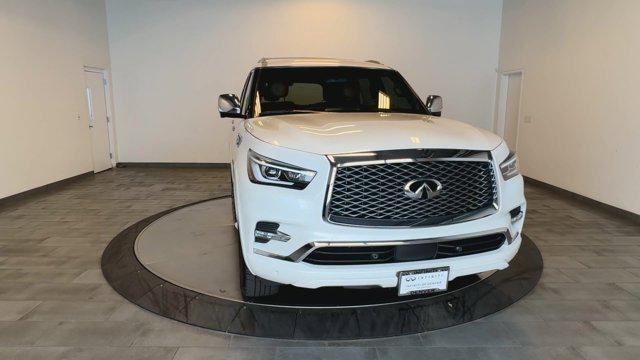 used 2024 INFINITI QX80 car, priced at $78,255