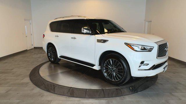 used 2024 INFINITI QX80 car, priced at $78,255