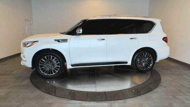 used 2024 INFINITI QX80 car, priced at $78,255