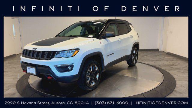 used 2018 Jeep Compass car, priced at $16,584