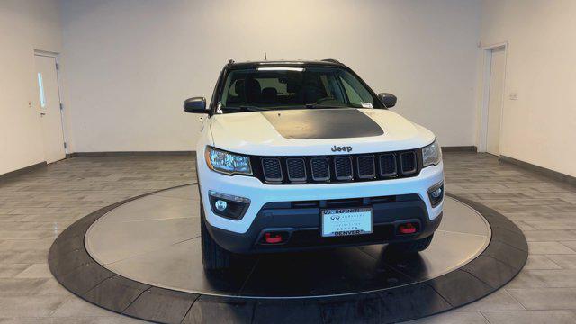 used 2018 Jeep Compass car, priced at $16,584