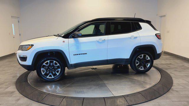 used 2018 Jeep Compass car, priced at $16,584