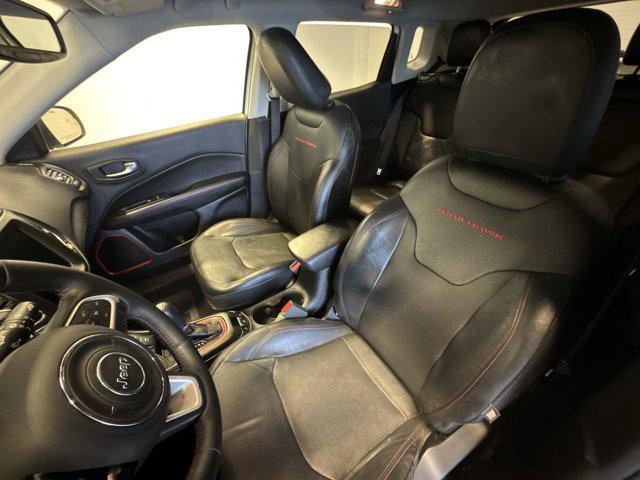 used 2018 Jeep Compass car, priced at $16,584