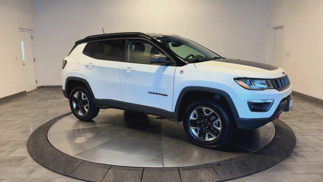 used 2018 Jeep Compass car, priced at $16,584