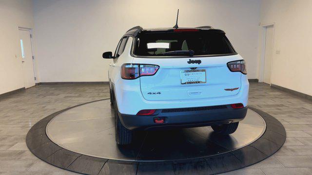 used 2018 Jeep Compass car, priced at $16,584