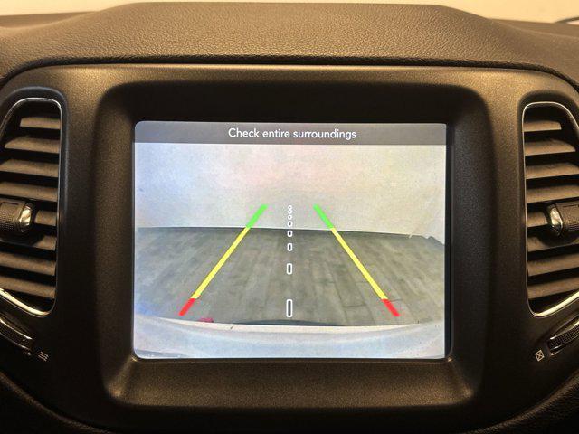 used 2018 Jeep Compass car, priced at $16,584