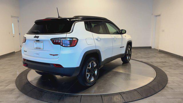 used 2018 Jeep Compass car, priced at $16,584