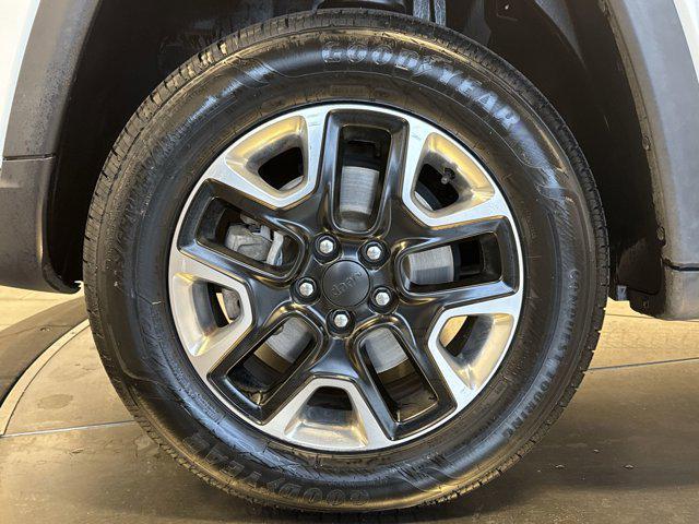 used 2018 Jeep Compass car, priced at $16,584