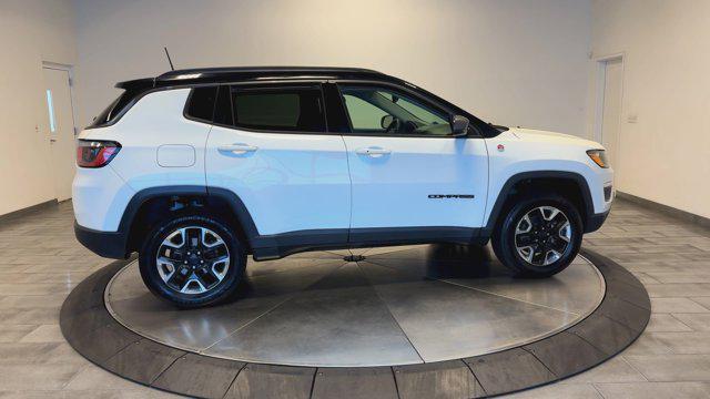 used 2018 Jeep Compass car, priced at $16,584
