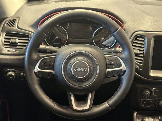 used 2018 Jeep Compass car, priced at $16,584