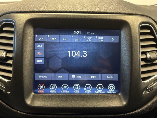 used 2018 Jeep Compass car, priced at $16,584