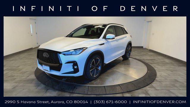 new 2025 INFINITI QX50 car, priced at $54,535